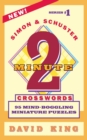 SIMON AND SCHUSTER'S TWO-MINUTE CROSSWORDS Vol. 1 - Book