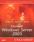 Windows.NET Server Unleashed - Book