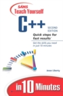 Sams Teach Yourself C++ in 10 Minutes - Book