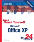 Sams Teach Yourself Office XP in 24 Hours - Book