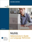 MySQL Administrator's Guide and Language Reference - Book