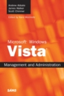 Microsoft Windows Vista Management and Administration - Book