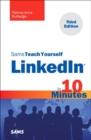 Sams Teach Yourself LinkedIn in 10 Minutes - Book