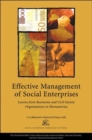 Effective Management of Social Enterprises : Lessons from Businesses and Civil Society Organizations in Iberoamerica - Book