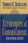 Strategies of Commitment and Other Essays - Book
