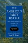 The American Party Battle: Election Campaign Pamphlets, 1828-1876 : 1854â€“1876 Volume 2 - Book