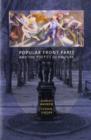 Popular Front Paris and the Poetics of Culture - Book