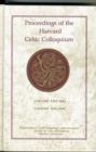 Proceedings of the Harvard Celtic Colloquium, 24/25: 2004 and 2005 - Book