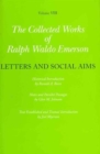 Collected Works of Ralph Waldo Emerson : Letters and Social Aims Volume VIII - Book