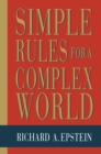Simple Rules for a Complex World - eBook