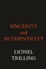 Sincerity and Authenticity - eBook