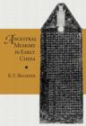 Ancestral Memory in Early China - Book