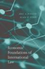 Economic Foundations of International Law - Book
