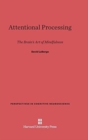 Attentional Processing : The Brain's Art of Mindfulness - Book
