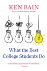 What the Best College Students Do - Book
