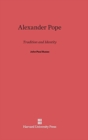 Alexander Pope : Tradition and Identity - Book