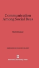 Communication Among Social Bees - Book