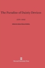 A Paradise of Dainty Devices (1576-1606) - Book