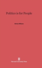 Politics Is for People - Book