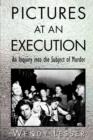 Pictures at an Execution - Book