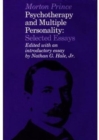 Psychotherapy and Multiple Personality : Selected Essays - Book