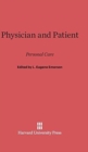 Physician and Patient : Personal Care - Book