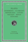 Charmides. Alcibiades I and II. Hipparchus. The Lovers. Theages. Minos. Epinomis - Book