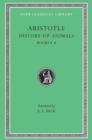 History of Animals, Volume II : Books 4–6 - Book