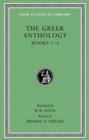 The Greek Anthology, Volume I : Books 1–5 - Book