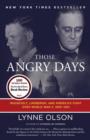 Those Angry Days - eBook