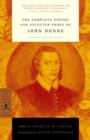 Complete Poetry and Selected Prose of John Donne - eBook