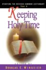 Keeping Holy Time Year A - Book