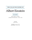 The Collected Papers of Albert Einstein, Volume 5 (English) : The Swiss Years: Correspondence, 1902-1914. (English translation supplement) - Book