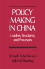 Policy Making in China - Book