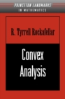 Convex Analysis : (PMS-28) - Book