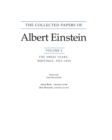 The Collected Papers of Albert Einstein, Volume 4 (English) : The Swiss Years: Writings, 1912-1914. (English translation supplement) - Book