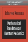 Mathematical Foundations of Quantum Mechanics - Book