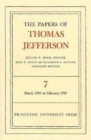 The Papers of Thomas Jefferson, Volume 7 : March 1784 to February 1785 - Book
