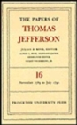The Papers of Thomas Jefferson, Volume 16 : November 1789 to July 1790 - Book