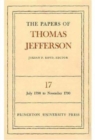 The Papers of Thomas Jefferson, Volume 17 : July 1790 to November 1790 - Book