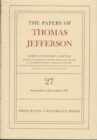 The Papers of Thomas Jefferson, Volume 27 : 1 September to 31 December 1793 - Book