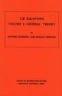 Lie Equations, Vol. I : General Theory. (AM-73) - Book