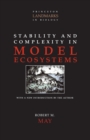 Stability and Complexity in Model Ecosystems - Book