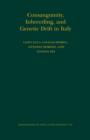 Consanguinity, Inbreeding, and Genetic Drift in Italy (MPB-39) - Book