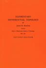 Elementary Differential Topology. (AM-54), Volume 54 - Book