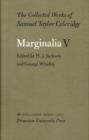 The Collected Works of Samuel Taylor Coleridge, Vol. 12, Part 5 : Marginalia: Part 5. Sherlock to Unidentified - Book