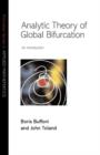 Analytic Theory of Global Bifurcation : An Introduction - Book