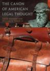 The Canon of American Legal Thought - Book