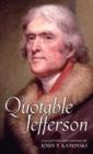 The Quotable Jefferson - Book