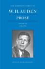 The Complete Works of W. H. Auden: Prose, Volume III : 1949-1955 - Book